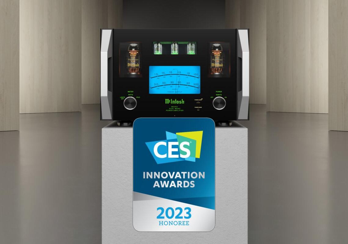 McIntosh's hybrid terminal won an award at the CES exhibition