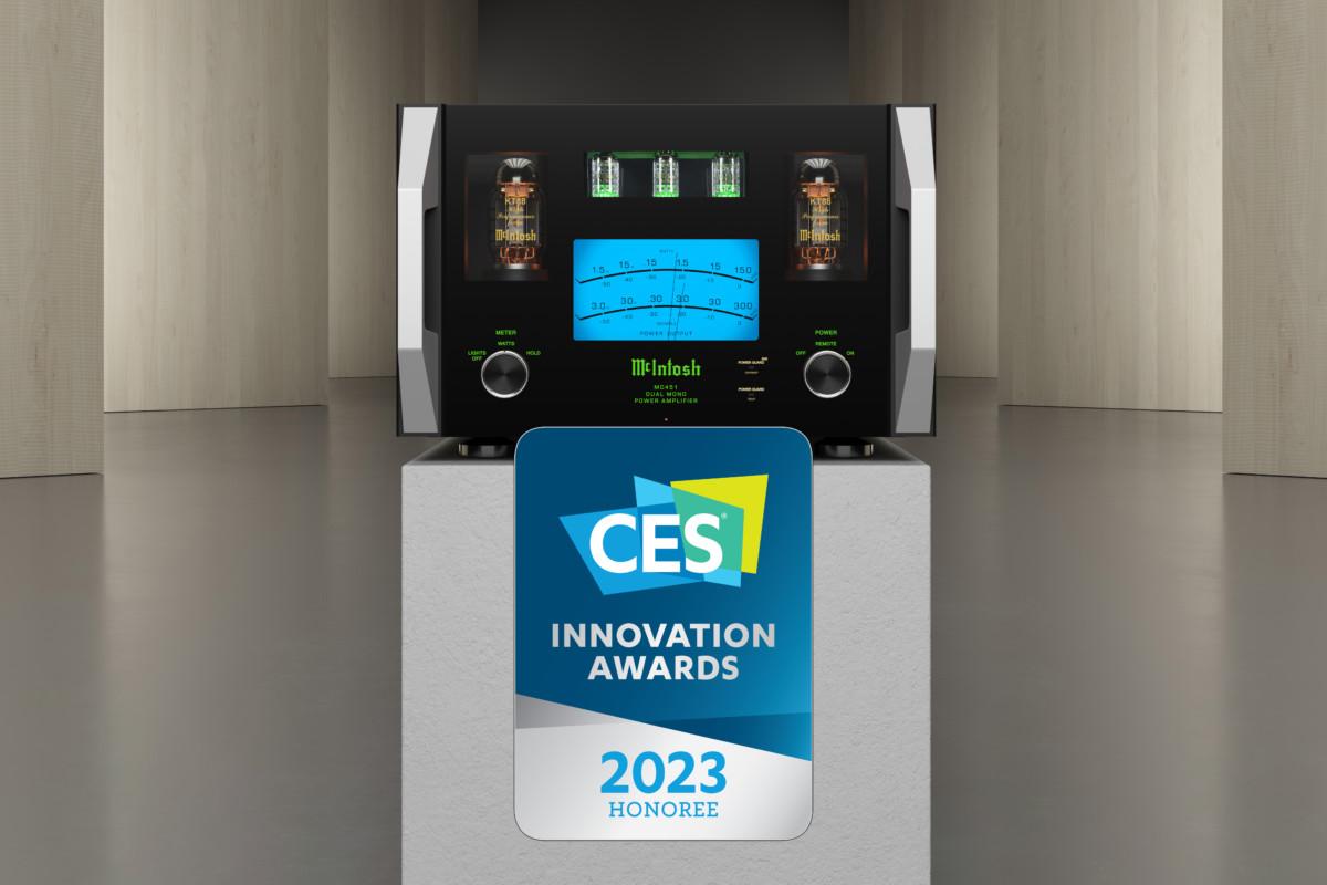 McIntosh's hybrid terminal won an award at the CES exhibition