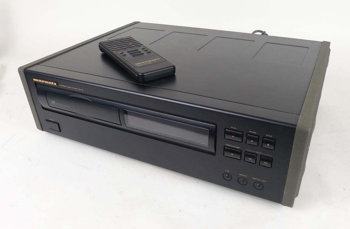 Hifin historiaa: Marantz CD10 – Soitin kuin tankki!