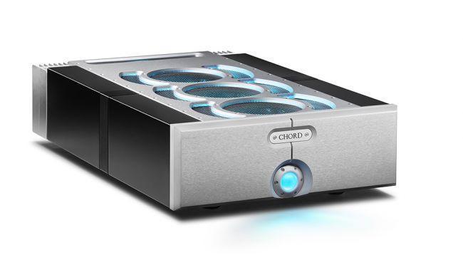 Chord presented less extreme versions of its Ultima amplifier