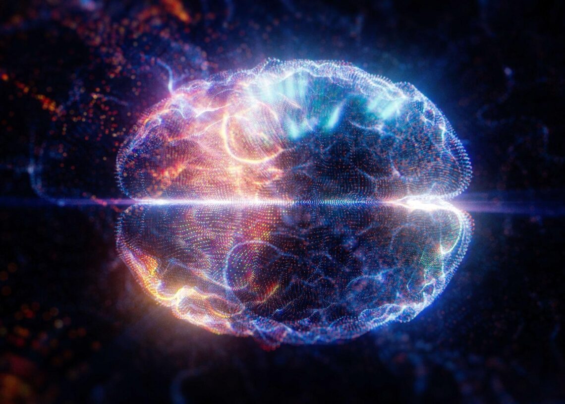 Neuraben's brain sensed the headphones