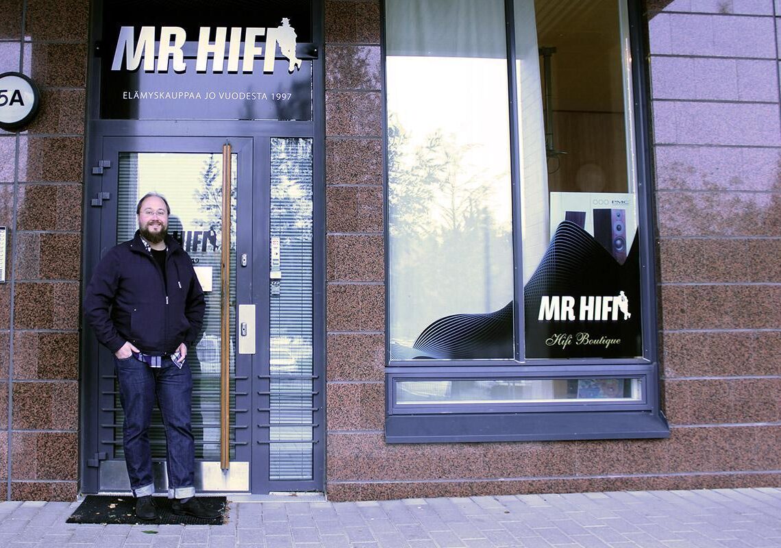 In an interview with MR Hifi – ”The merchant of experiences”