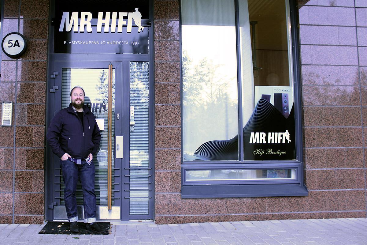In an interview with MR Hifi – ”The merchant of experiences”