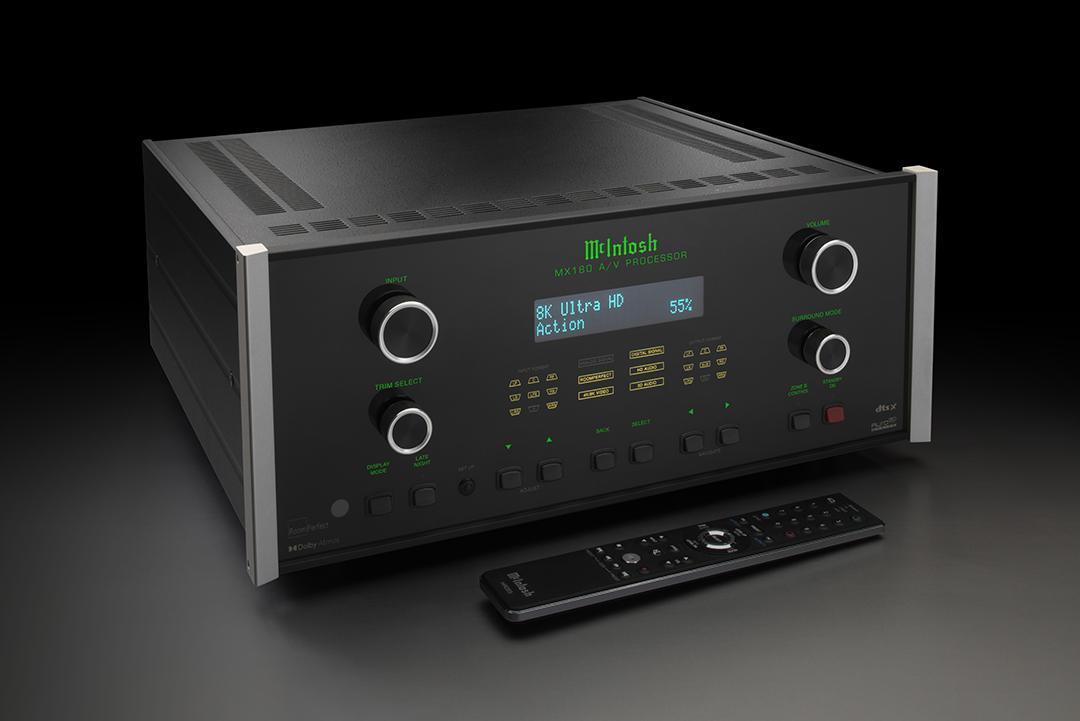 McIntoshilta uusi MX180 AV-prosessori