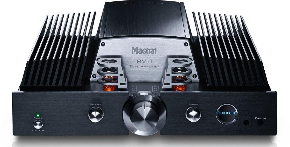 Magnat RV 4 – Integroitu High-End putki-hybridivahvistin DAC:illa ja Bluetoothilla.