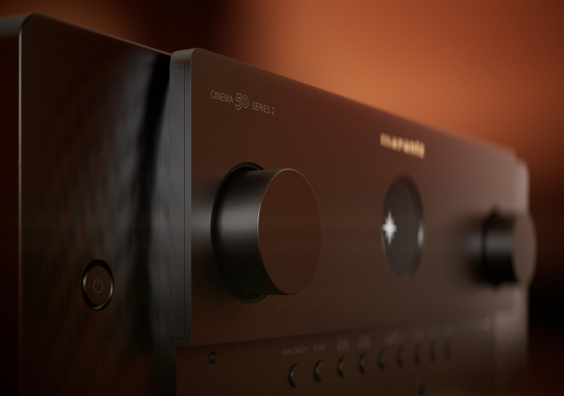 The Marantz CINEMA Series 2 was unveiled – new features include a new DAC, Dirac Live, and FreeSync