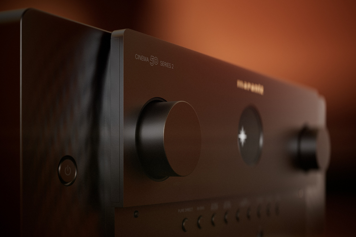The Marantz CINEMA Series 2 was unveiled – new features include a new DAC, Dirac Live, and FreeSync