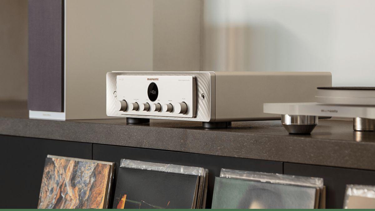 Marantz esitteli ylellisen Model 40n -vahvistimen striimausominaisuuksilla