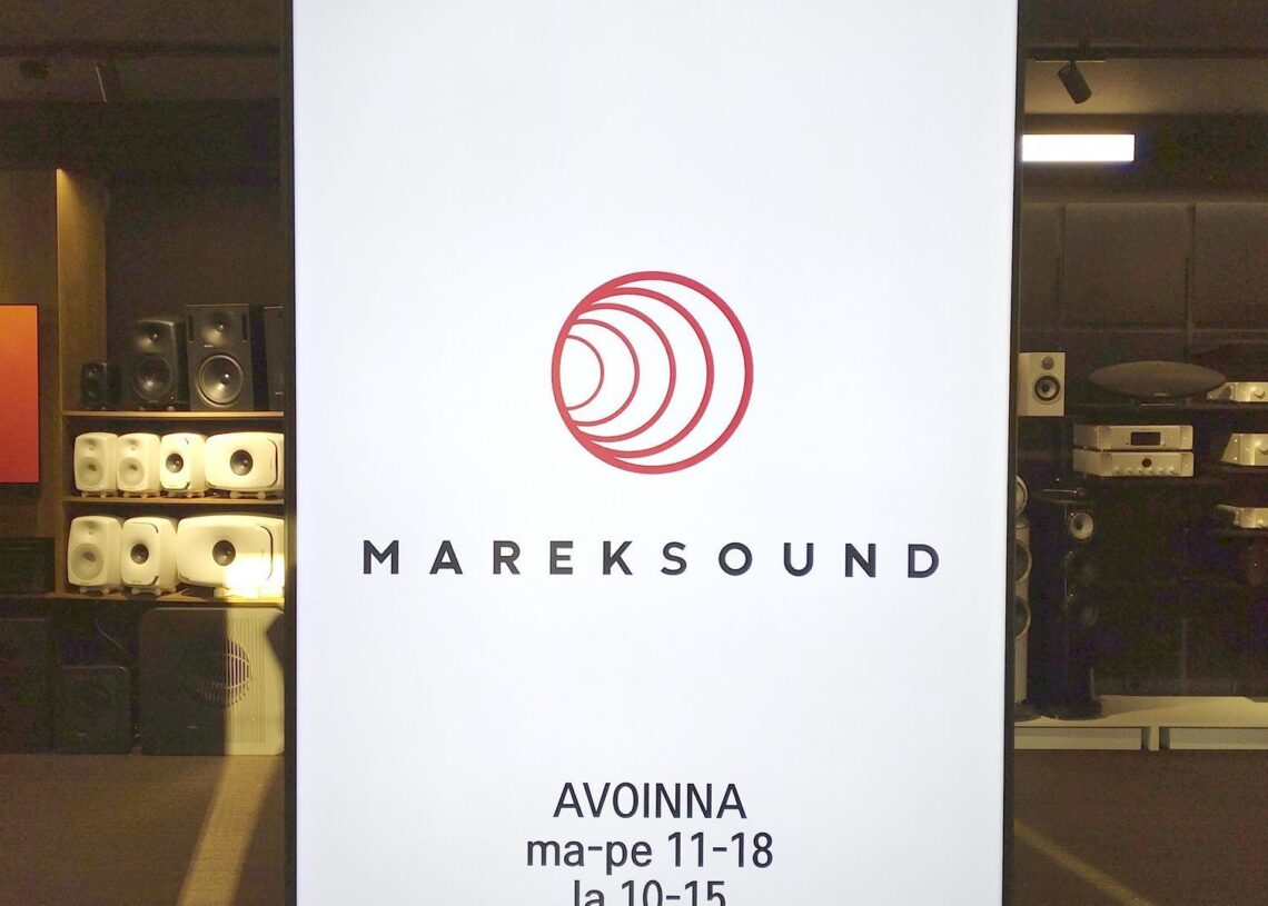 AVPlus kävi katsastamassa Mareksoundin uuden myymälän