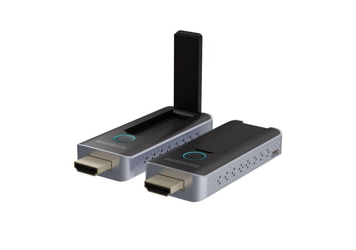 Hdmi-siirto onnistuu myös langattomasti