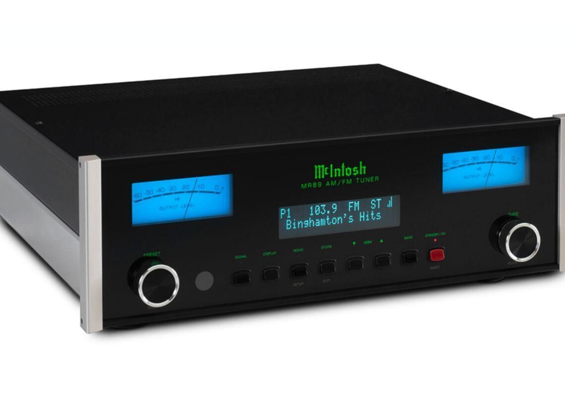 McIntoshilta highend-tasoinen AM/FM-viritin