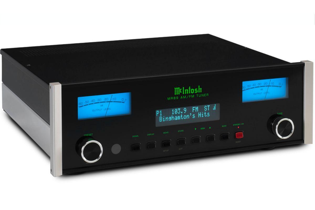 McIntoshilta highend-tasoinen AM/FM-viritin