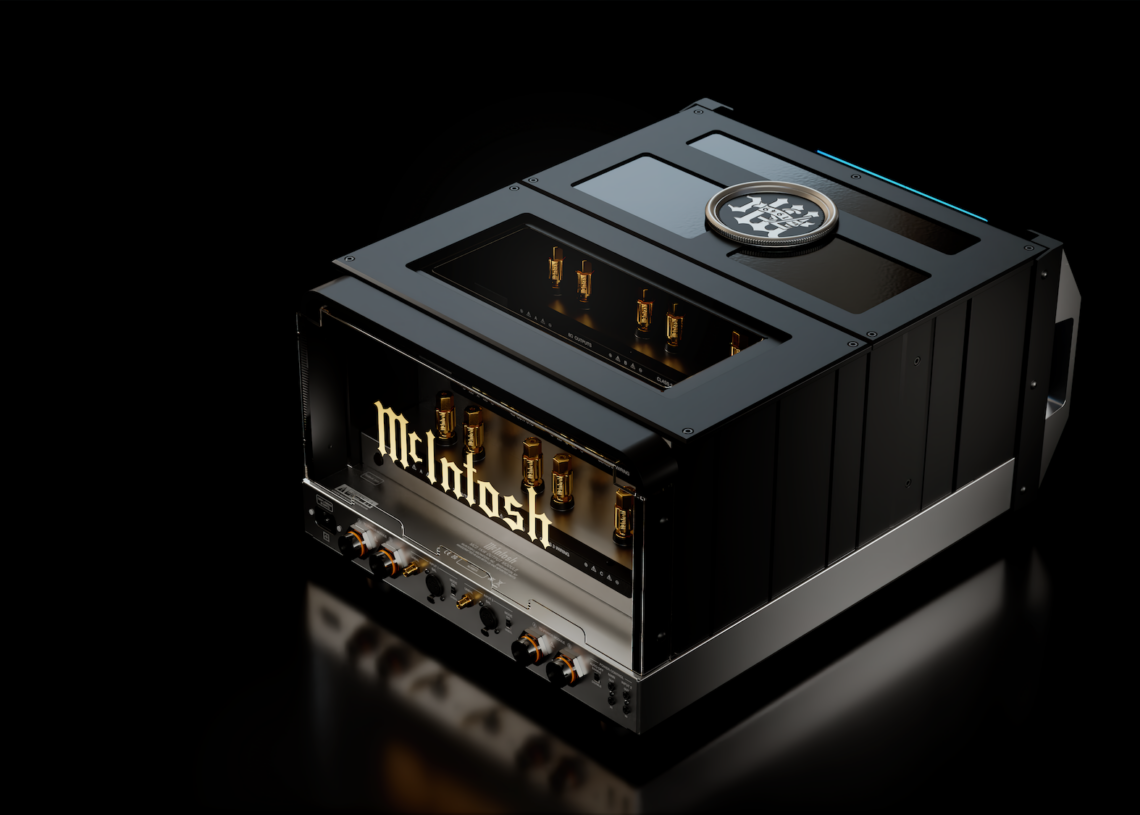 McIntosh presents the new power monster MC2.1KW