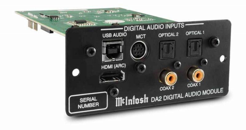 McIntoshilta uusi DA2-digimoduuli – mukana HDMI-liitäntä ja järeämpi DA-muunnin