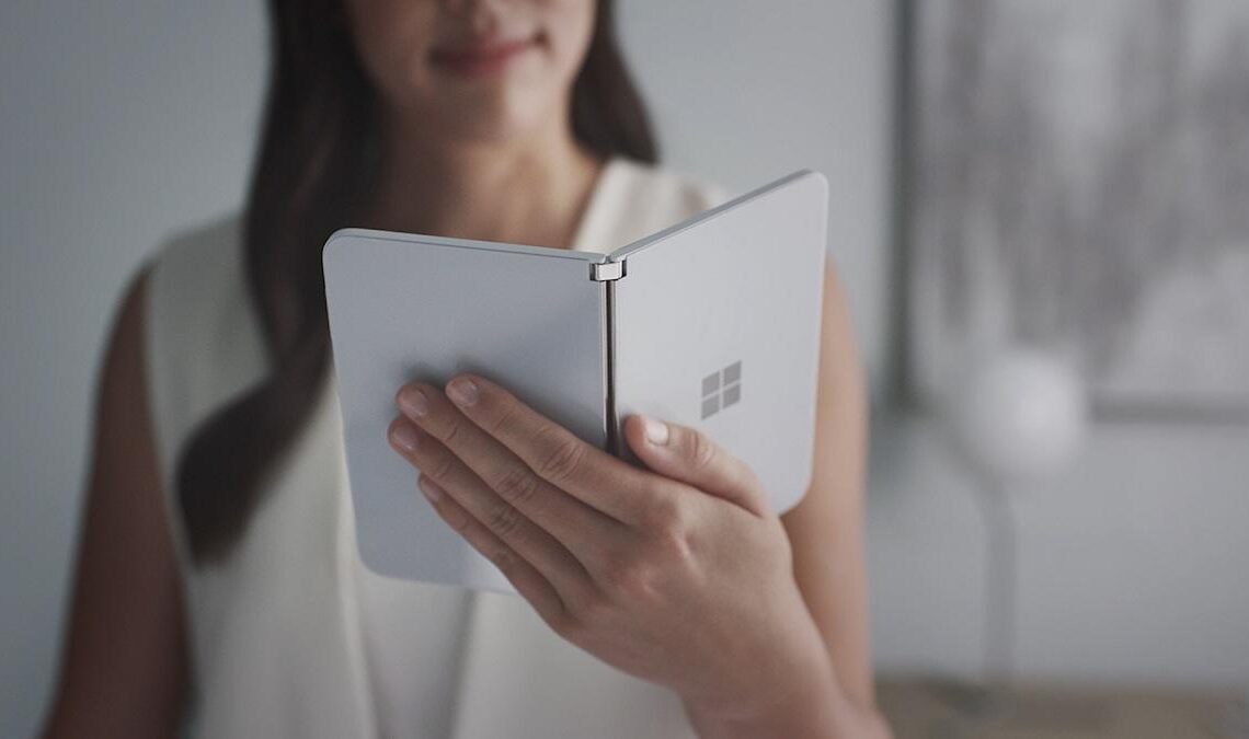 Microsoft palaa älypuhelinten markkinoille – kaksi näyttöä ja Android -käyttöjärjestelmä