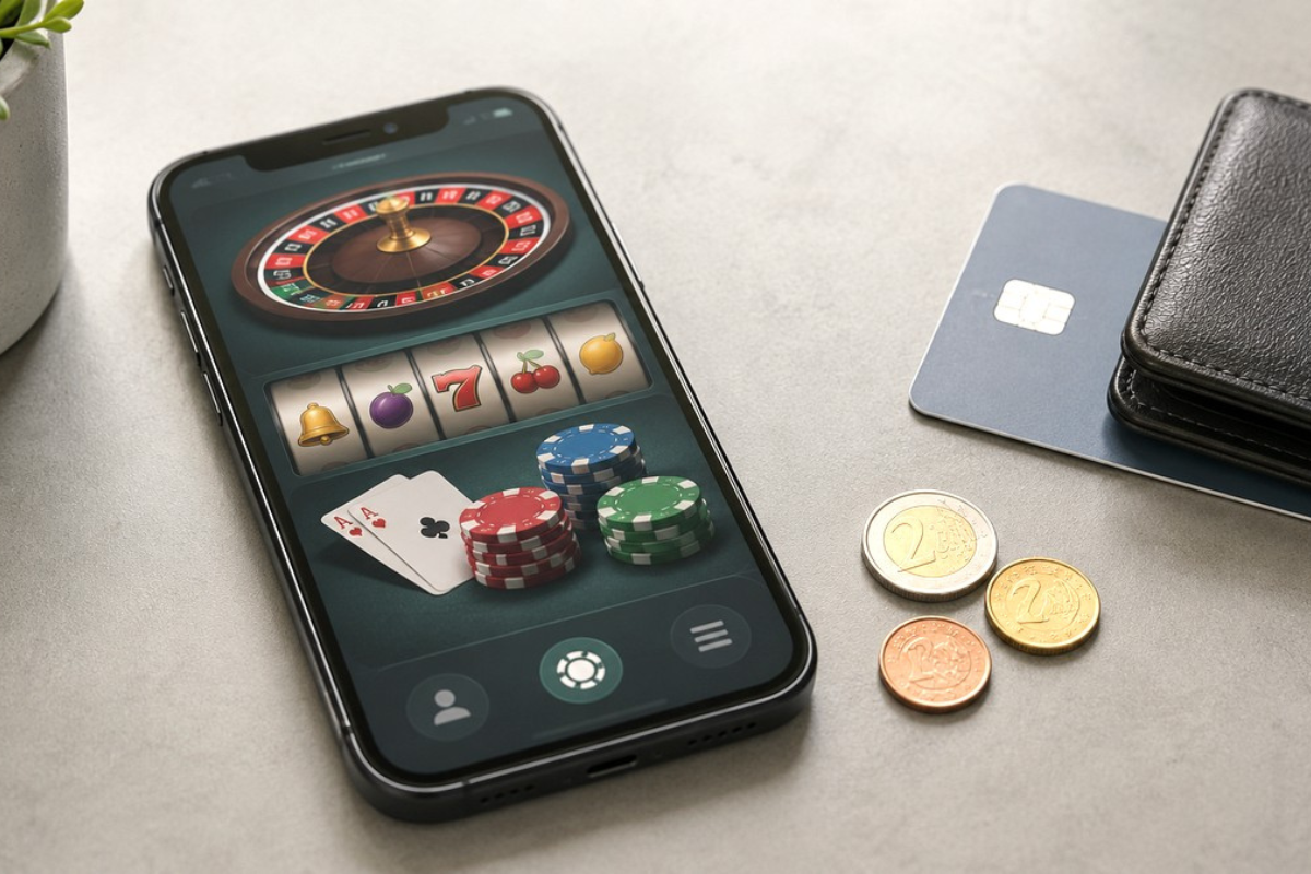 Minimalismi trendaa mobiilipelaamisessa: miksi 10 euron talletus riittää useimmille pelaajille?