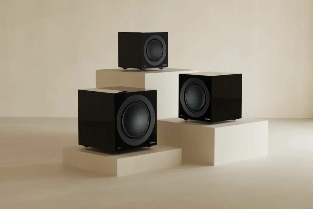 Monitor Audiolta roppakaupalla bassoa