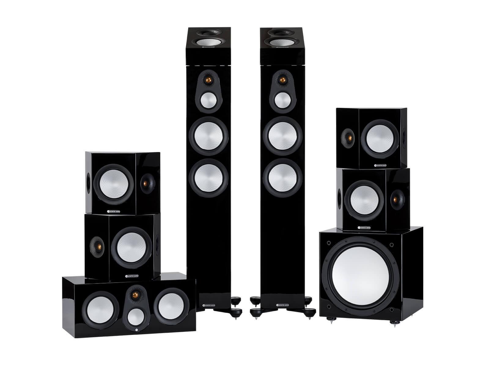 Monitor Audion Silver-kaiutinsarja uudistui