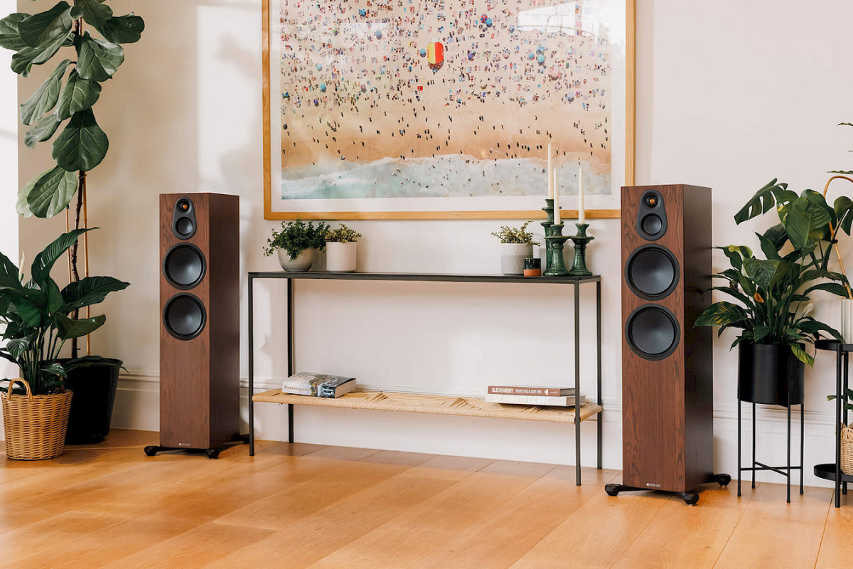 Monitor Audio revamped the Silver series after a five-year hiatus – seven 8G models for stereo and home theater