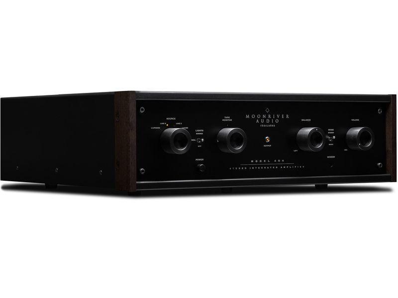 Moonriver Audio sai maahantuojan – ensimmäisenä Suomeen saapuu Model 404 -vahvistin