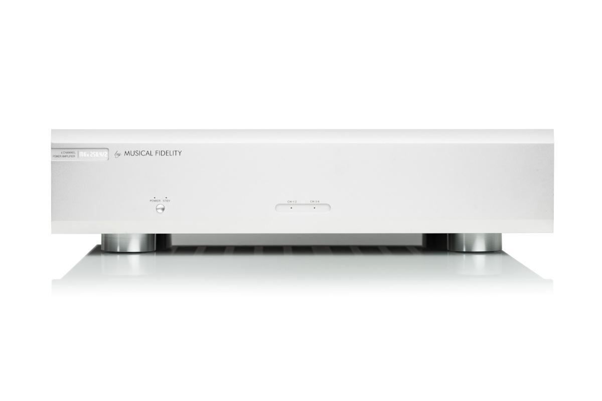 Silent and steady in response, adding extra power to your home theater setup
