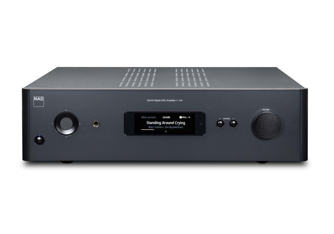 NAD introduced the new flagship integrated model in the Classic series