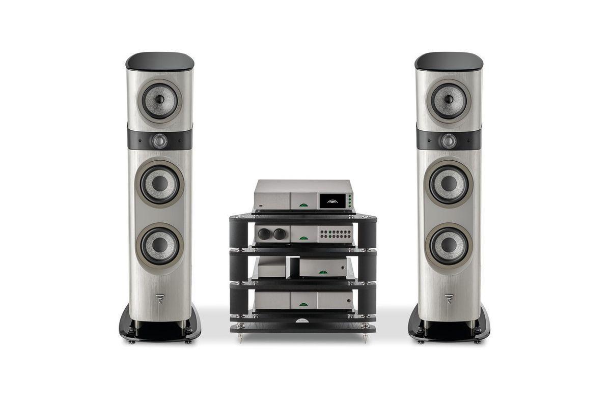 Focalilta ja Naimilta highend-stereopaketti 10-vuotisen yhteiselon kunniaksi