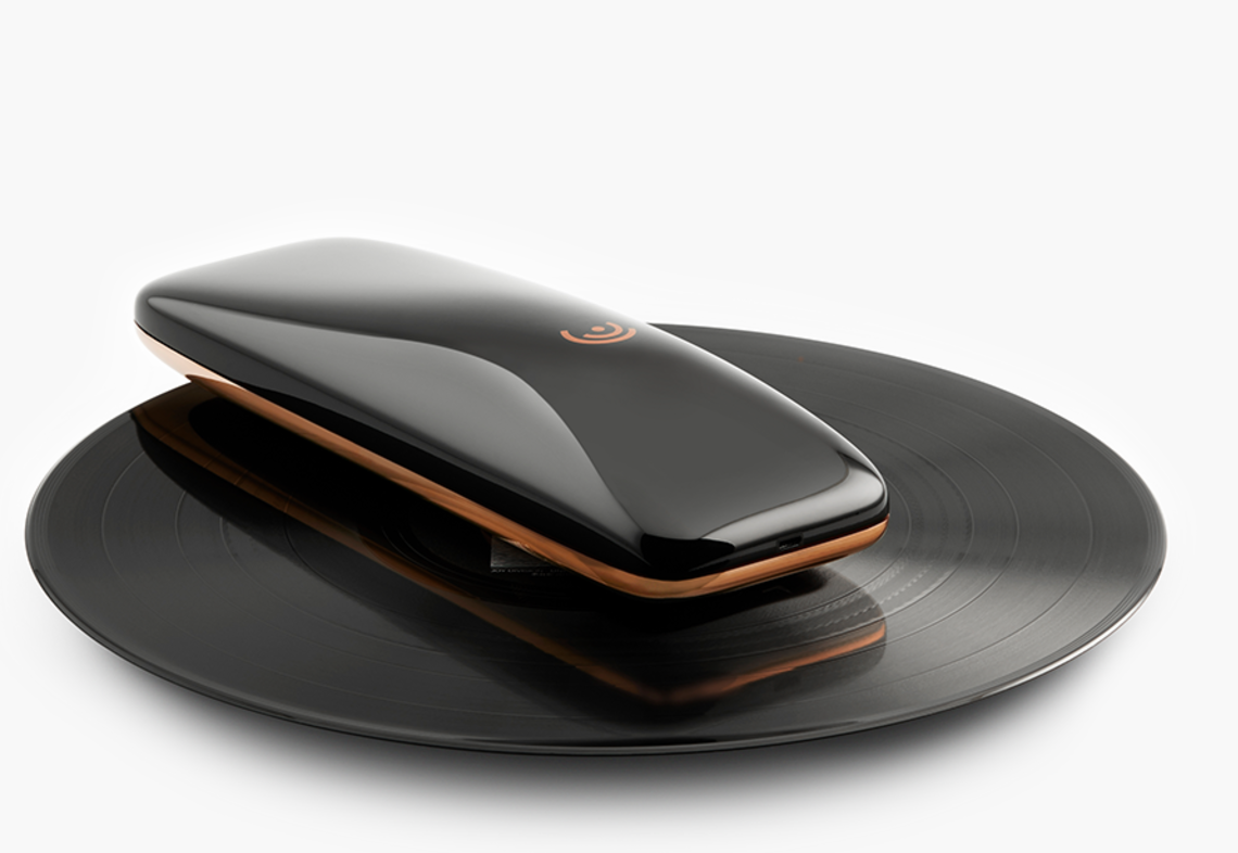 Langaton vinyylisoitin Bluetoothilla