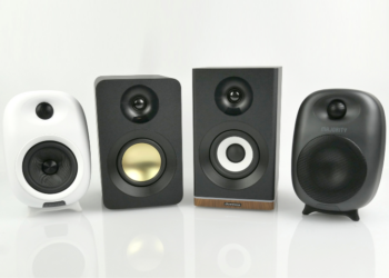 Four affordable and compact active speakers