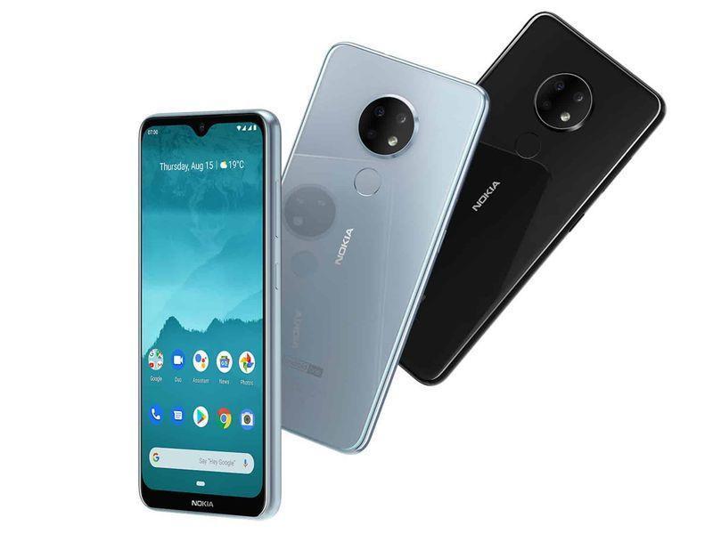 Nokia 6.2 tarjoaa kolmoiskameran ja Android Onen 200 euron hintaluokassa