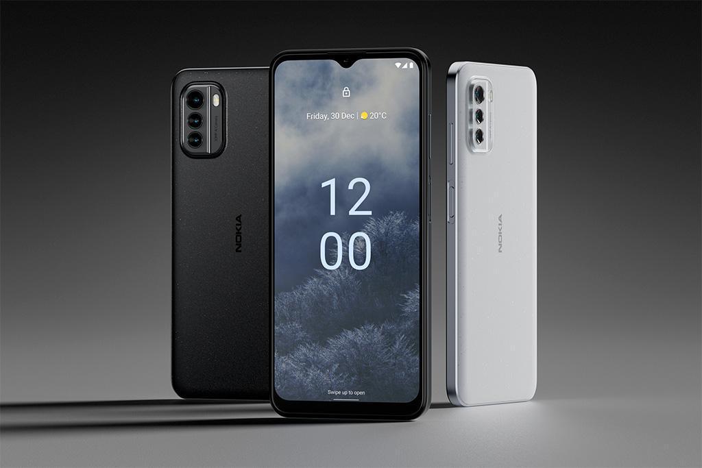 Three new smartphones from Nokia with a more environmentally friendly design