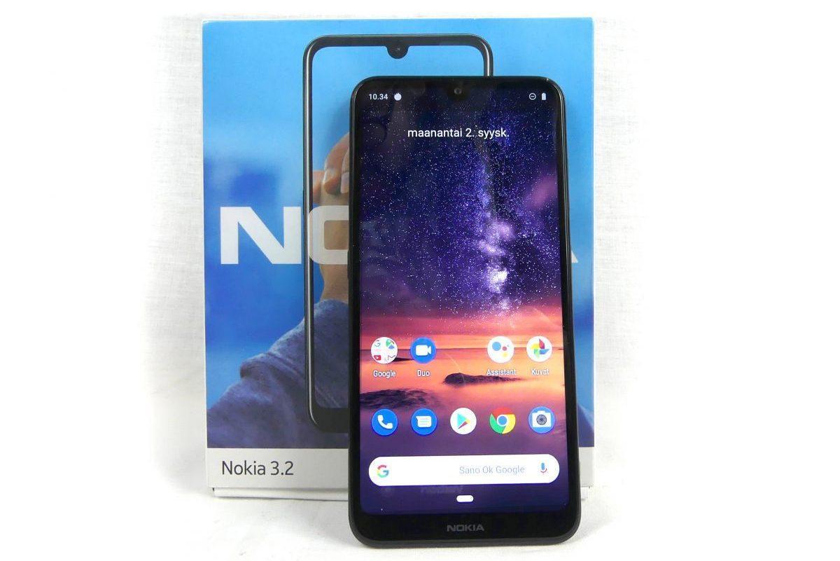 Kokeilussa Nokia 3.2 – järkevä älypuhelin perustarpeisiin