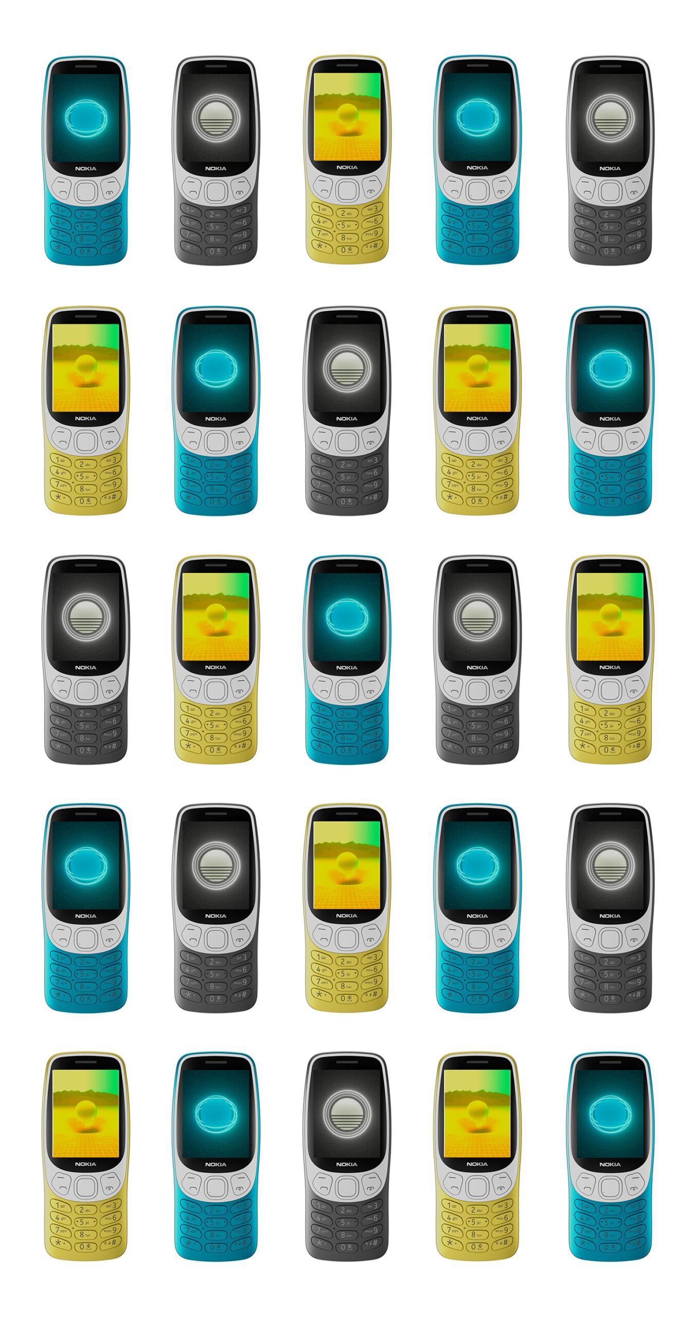 Nokia 3210 25th Anniversary Front.png scaled 1