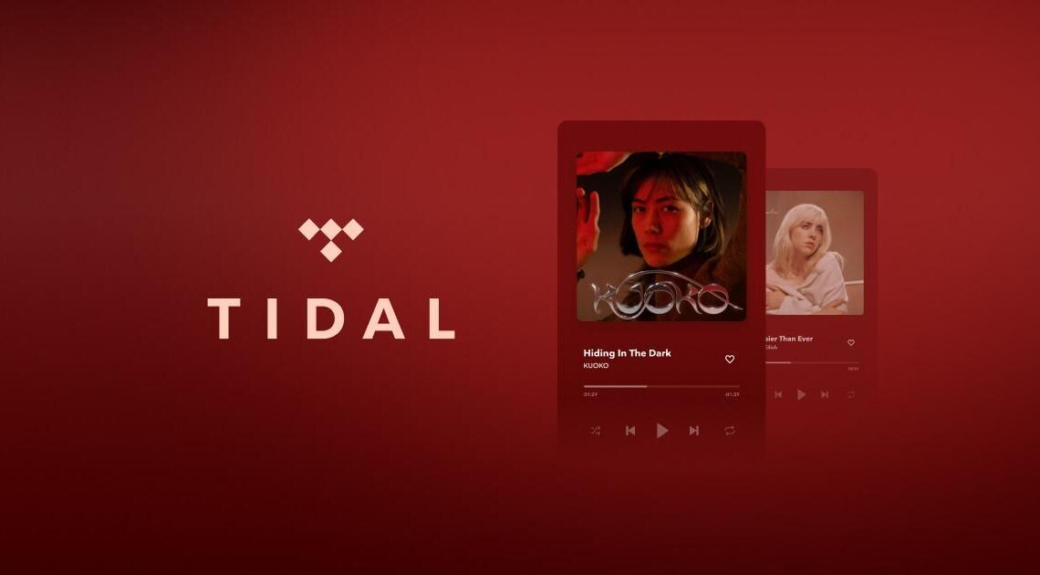 Even better quality for the Tidal streaming service