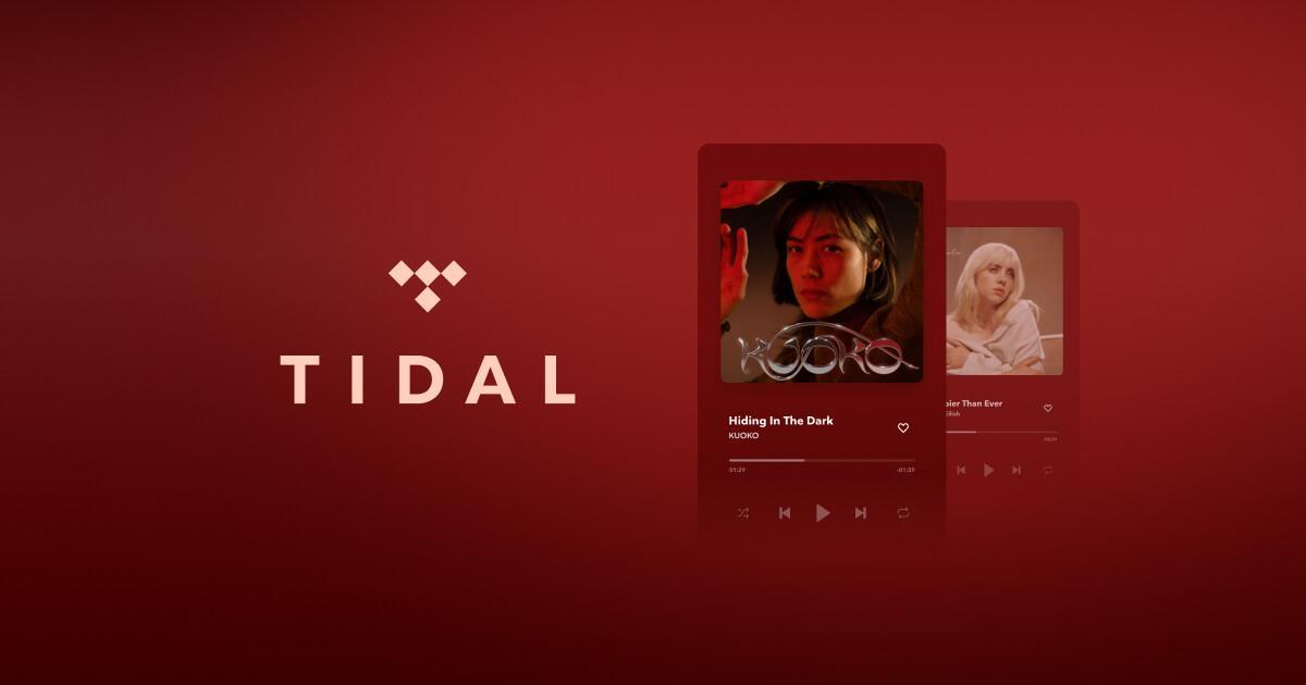 Even better quality for the Tidal streaming service