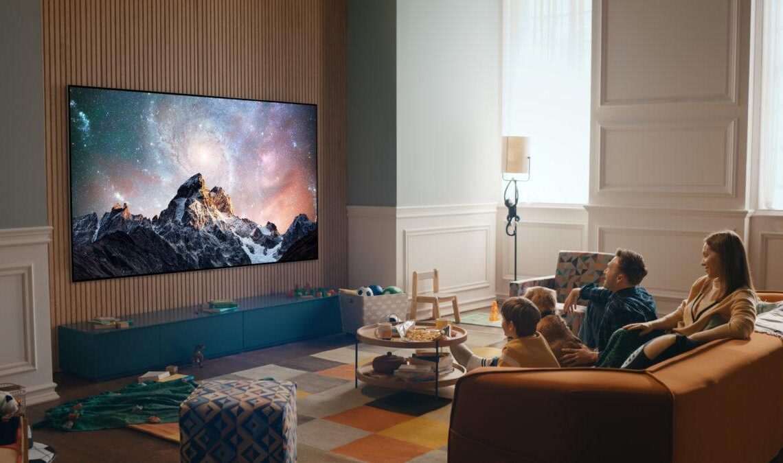 LG panostaa vuoden 2022 televisioissaan pelaamiseen