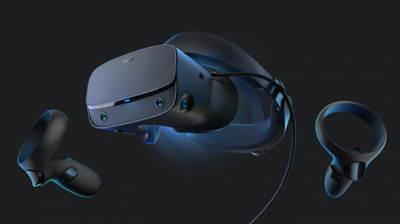 Facebook julkisti Oculus Rift S -lasit – lisää tarkkuutta edeltäjiin verrattuna