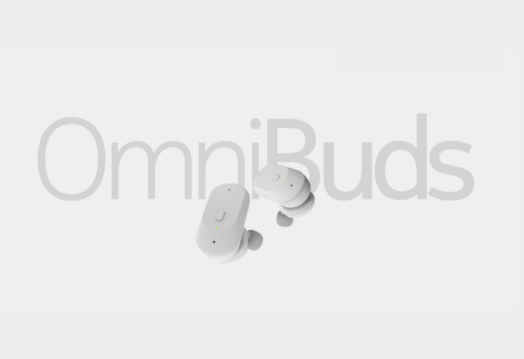 OmniBuds: Korvaan asetettava terveysseurantalaite Nokialta ja Cambridge Future Techiltä