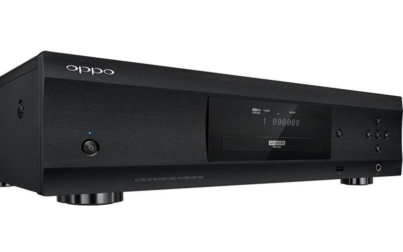 MQA support for Oppon's Blu-ray player