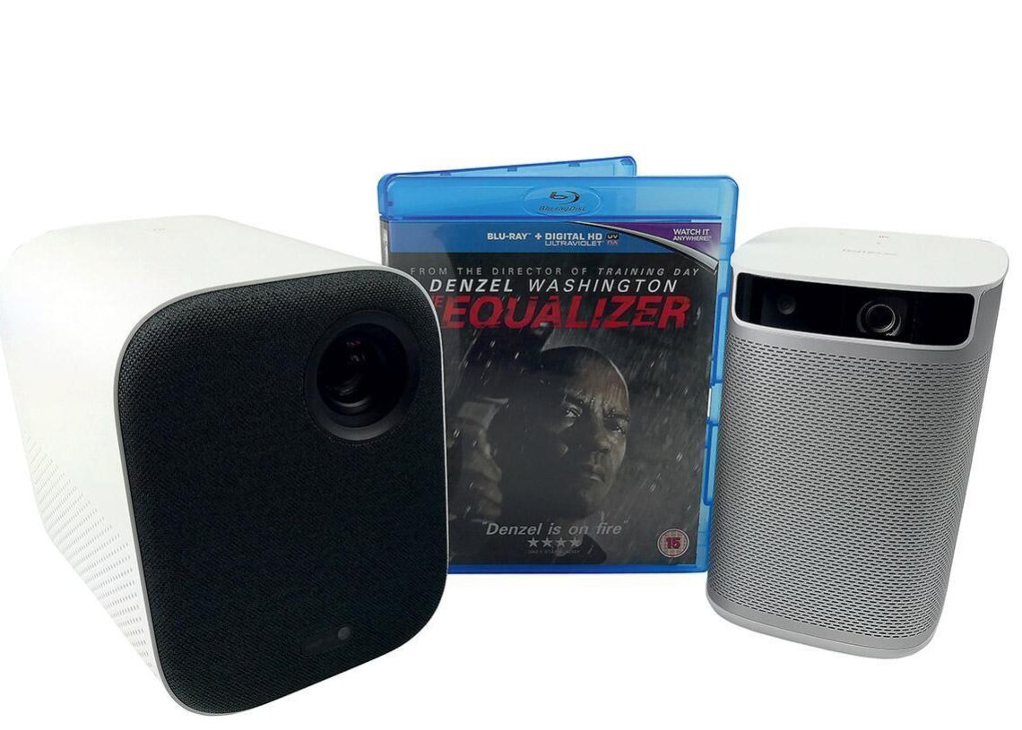 Parivertailussa Mi Smart Projector & Xgimi MoGo Pro: ”Kompaktit videokanuunat”