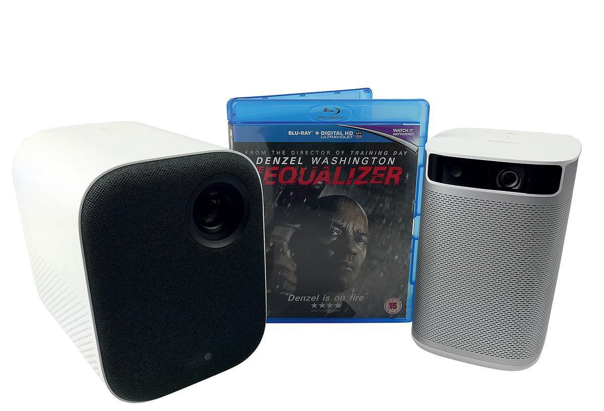 Parivertailussa Mi Smart Projector & Xgimi MoGo Pro: ”Kompaktit videokanuunat”