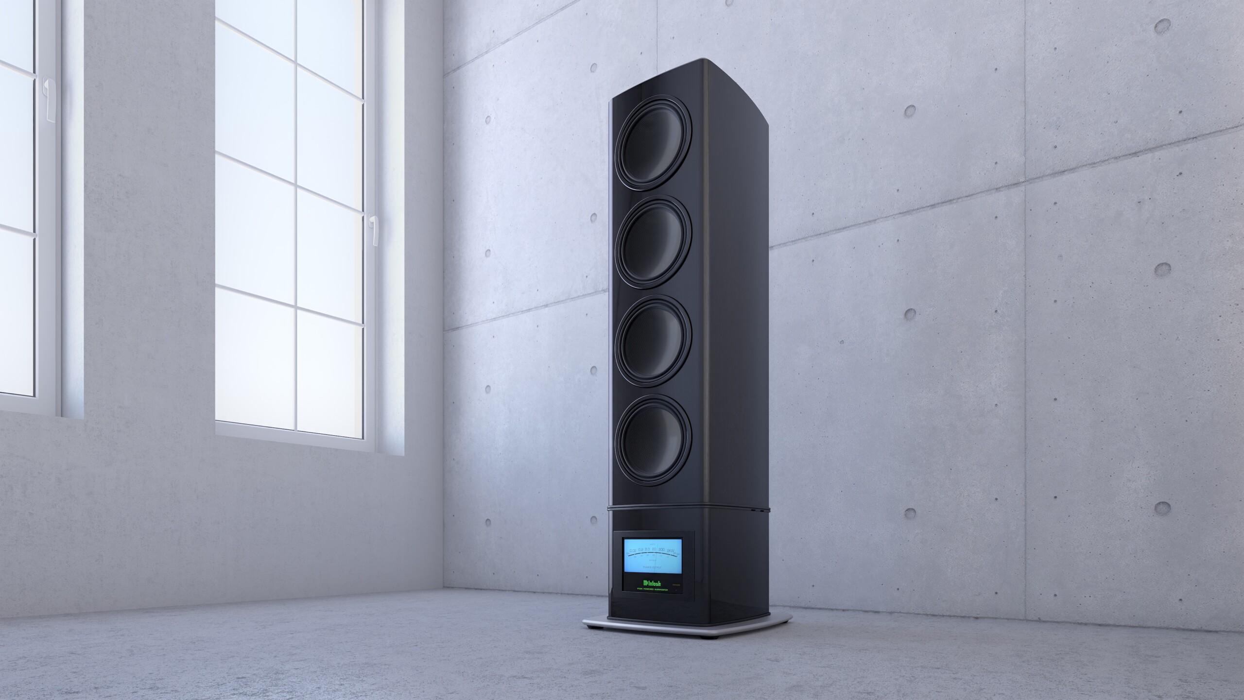 McIntosh esittelee tehokkaan PS2K subwooferin