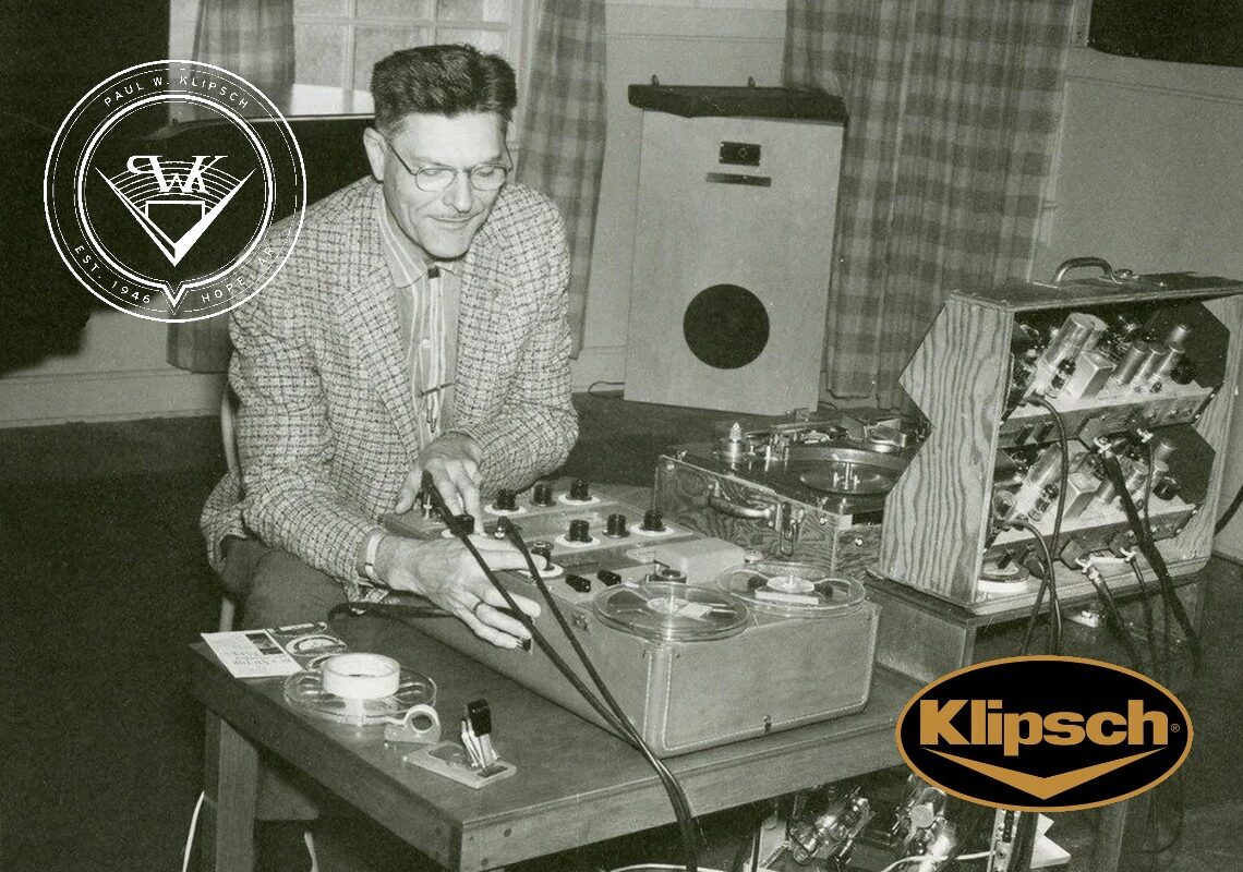 HIFI HISTORY: Paul W. Klipsch – the center of everything – 80 years later