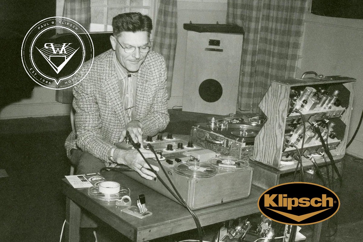 HIFI HISTORY: Paul W. Klipsch – the center of everything – 80 years later