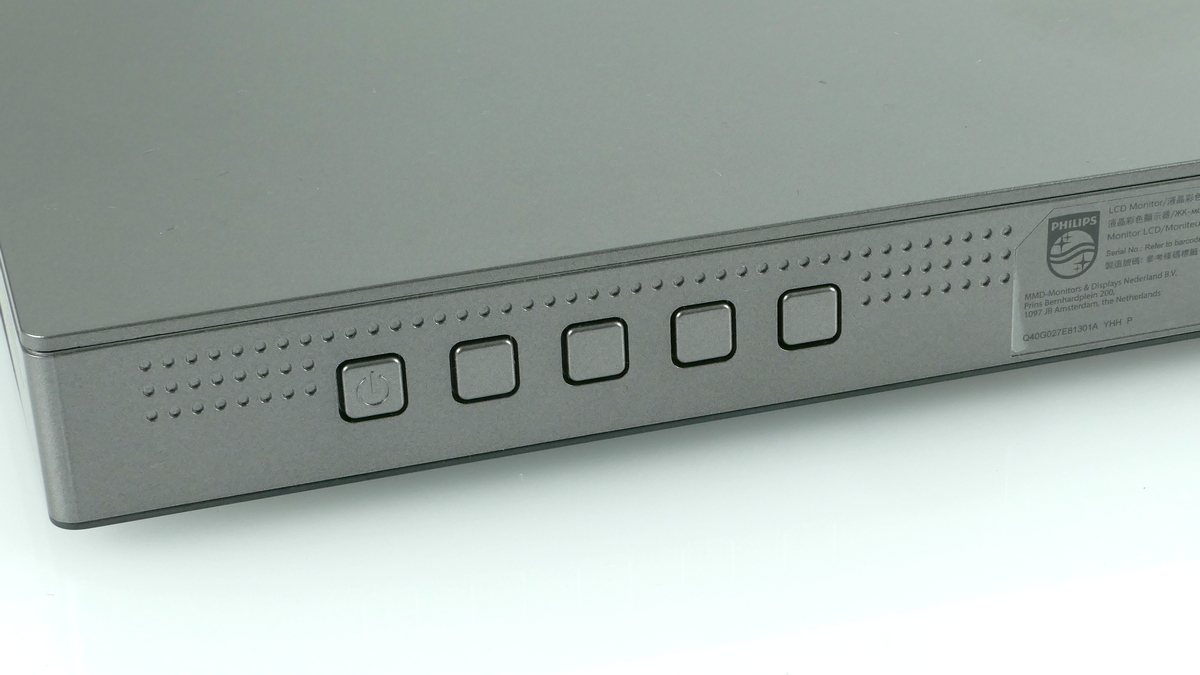 Philips Brilliance 27E3U7903 painikkeet
