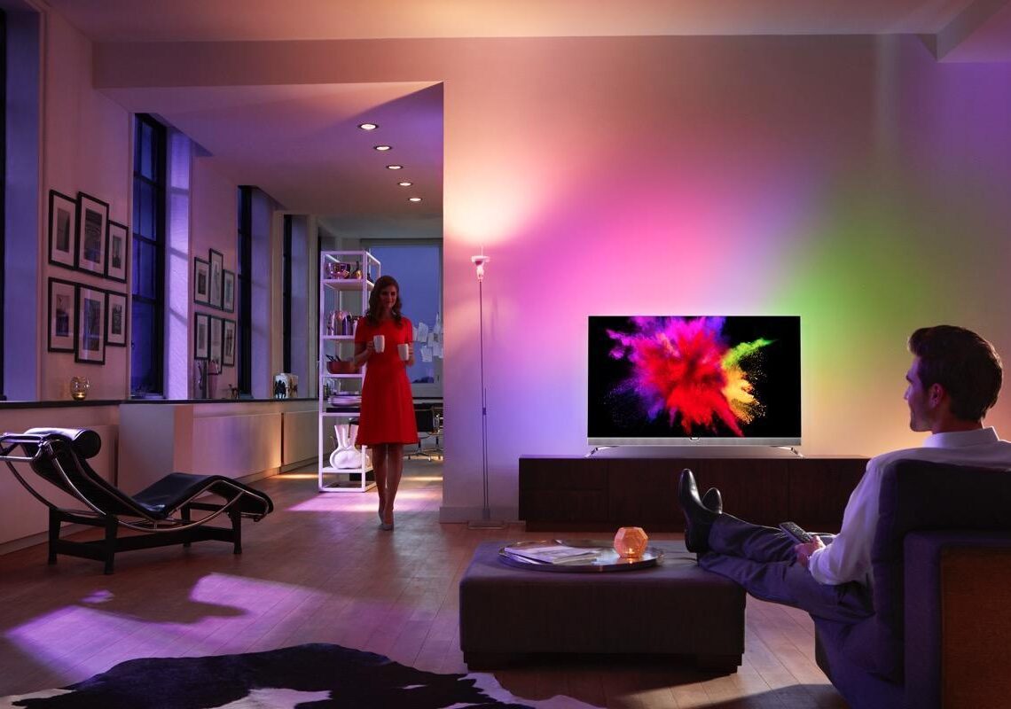 Oled Philipsin tyyliin!