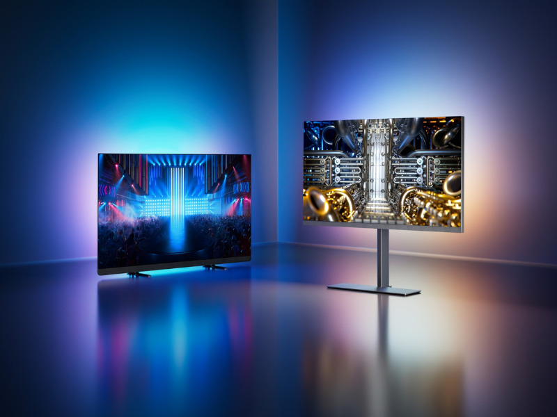 Philips esittelee vuoden 2024 OLED TV -mallistonsa edistyksellisillä ominaisuuksilla