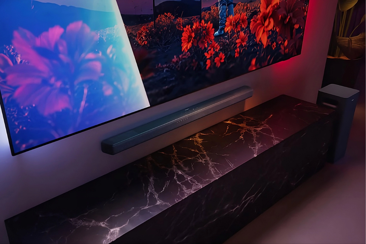 Philips TAB8301 nostaa solakan soundbarin 3.1.2-kanavaiseksi