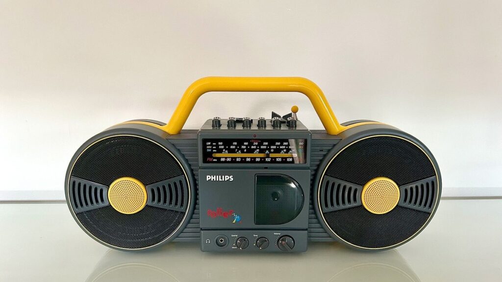 Philips The Rollel vanha
