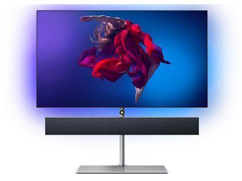 Philips esitteli kaksi Bowers & Wilkinsin Atmos-toistolla varustettua OLED-televisiota